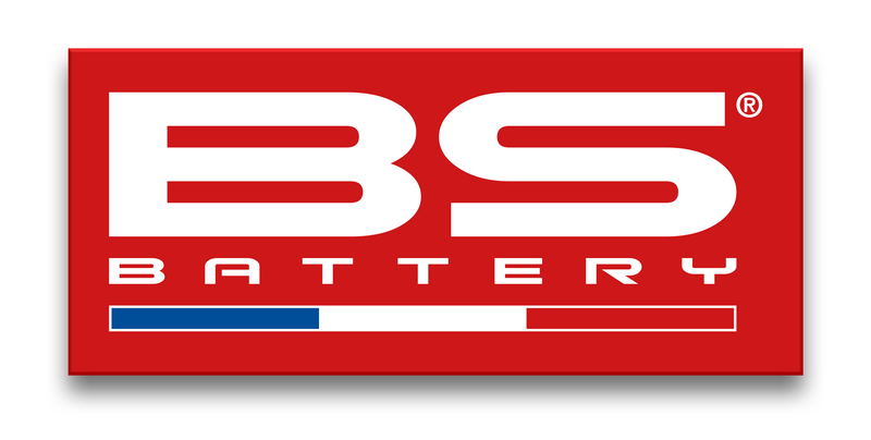 BS BATTERY French Flag Big Sticker - Red 300x131mm 900102