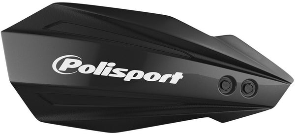 Politiets Port MX Bullit Håndbeskyttelser Sort - Kawasaki KX250 / 450 8308500034