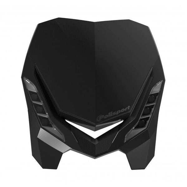 PolicePort E-Blaze-forlygte Sort 86708002