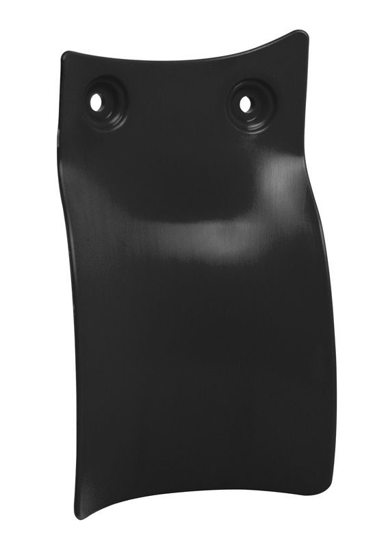 Racetech bageste stødklap - sort beta rr r -pspetnr020