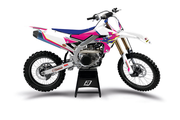 Blackbird Retro Complete Graphic Kit - Til Restyle Kit 8242AA