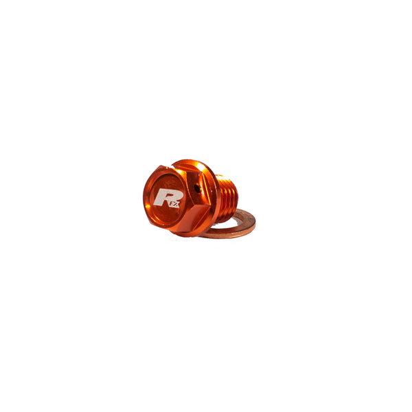 RFX Magnetic Drain Bolt [M12x12mm x 1,50 - Orange FXDB5010099or