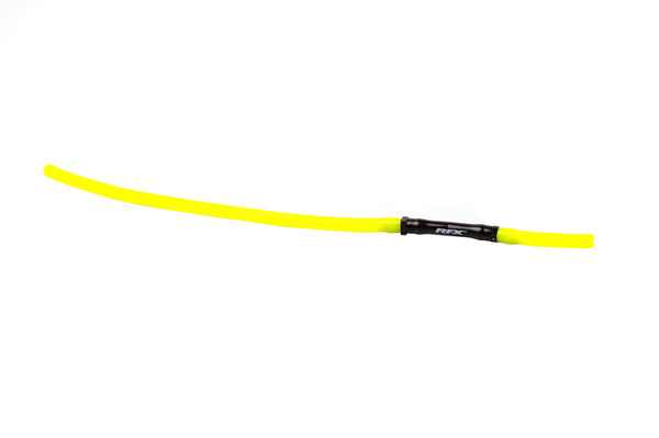 RFX Race Vent Tube - Long Ripe Inc 1 Way Valve (Yellow) 5 PCS FXVT2000055LYL