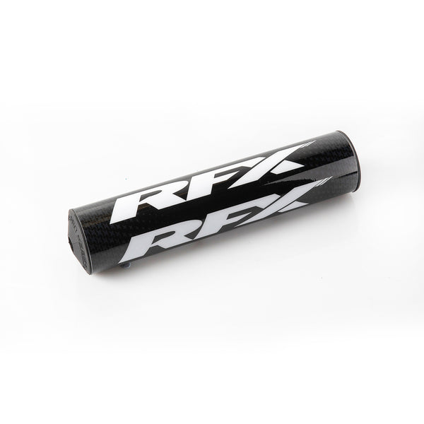 RFX Pro 2.0 F8 Taper Handle Pad 28,6 mm (sort/hvid) FXHB 81000 99BK