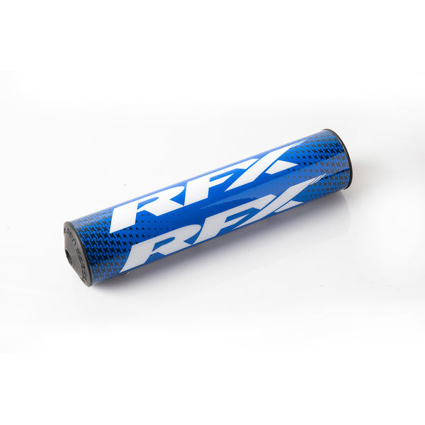 RFX Pro 2.0 F8 Taper Handle Pad 28,6 mm (blå/hvid) FXHB 81000 99BU