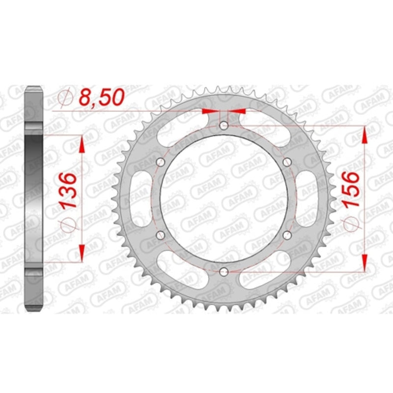 AFAM STEEL STANDARD BAGGROFT 53104