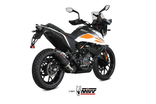 MIVV Oval Silencer - KTM 390 Adventure KT.024.L3C