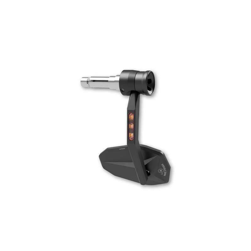 Highsider Victory Rim Bar End Mirror med LED-indikatorer (1 pc) 301-526