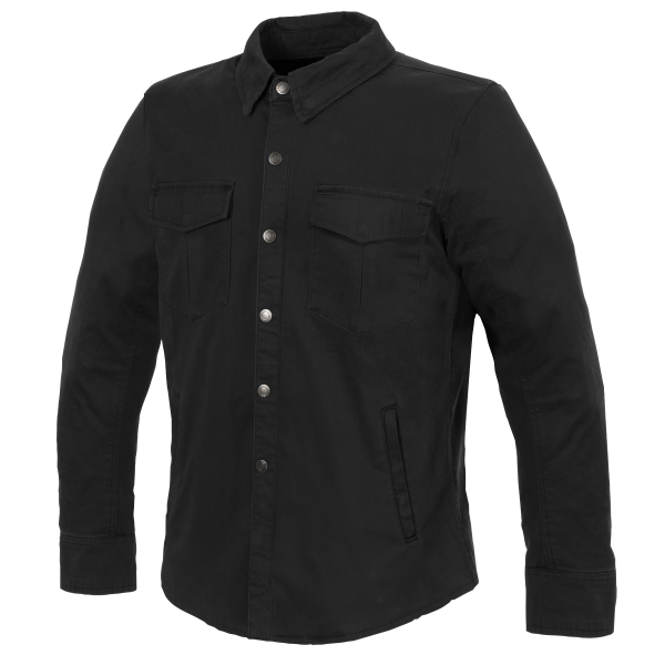 Büse Kevlar MC Shirt Jackson II sort