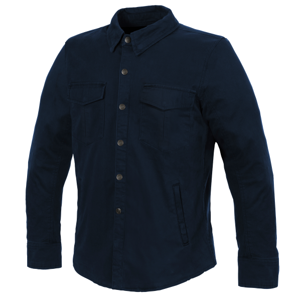 Büse Kevlar Mc-Shirt Jackson II Blue