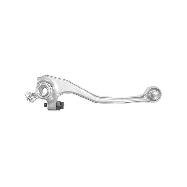 V Part's right brake handle (silver) 179b-1