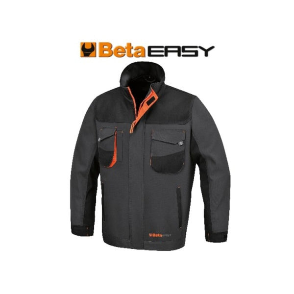 Beta Work Jacket in T/C Canvas 260 g/m² Oxford Inserts 079090803