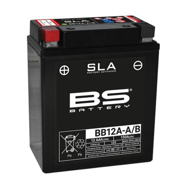 BS Battery SLA Maintenance-Free Battery - BB12A-A/B FA 