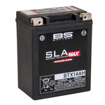 BS Batteri SLA Max Battery Maintenance Free Factory Activated - BTX14AH Max FA