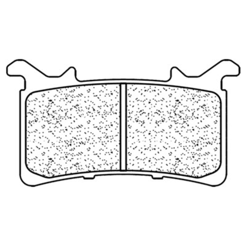 CL BRAKES Street Sintered Metal Bremseklodser - 1273XBK5 1273XBK5 