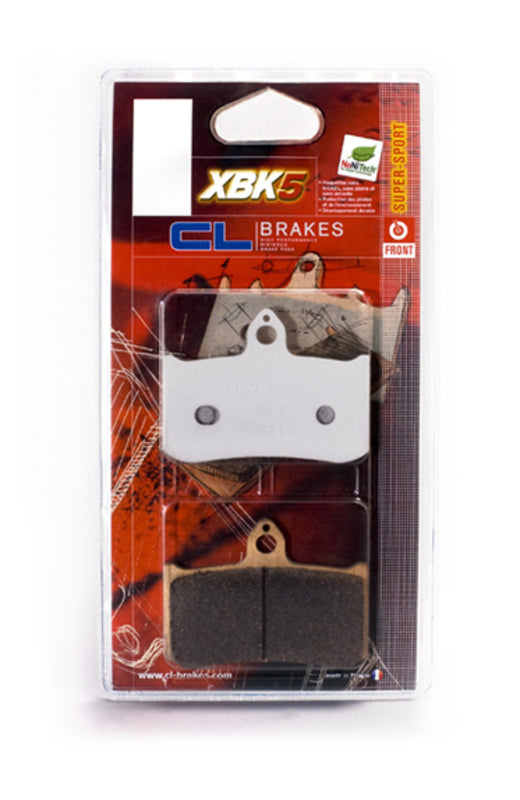 CL BRAKES Street Sintered Metal Bremseklodser - 1273XBK5 1273XBK5 