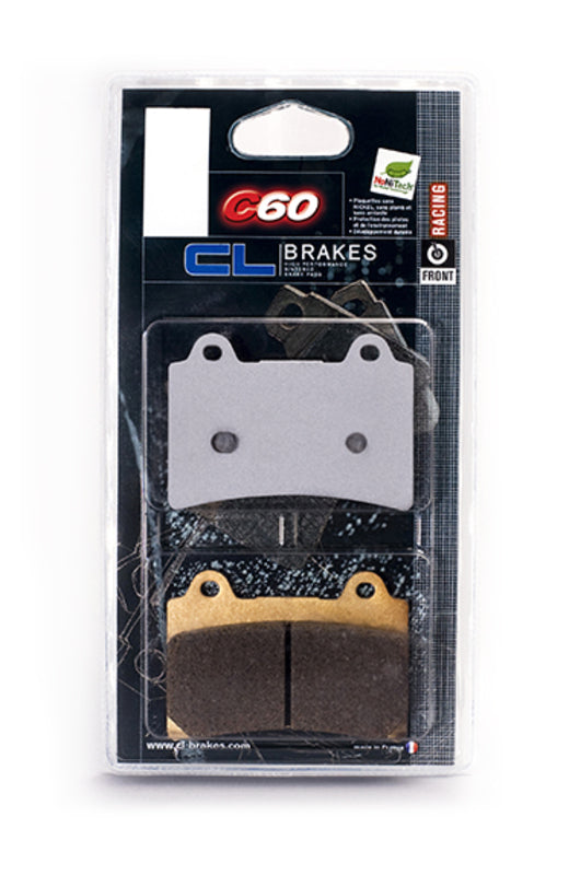 CL BRAKES Racing Sintered Metal Bremseskiver - 1273C60 1273C60 