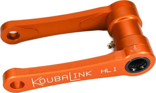 Koubalink sænkende kit (38,1 mm) rød - Husqvarna 701 Enduro HL -1.5