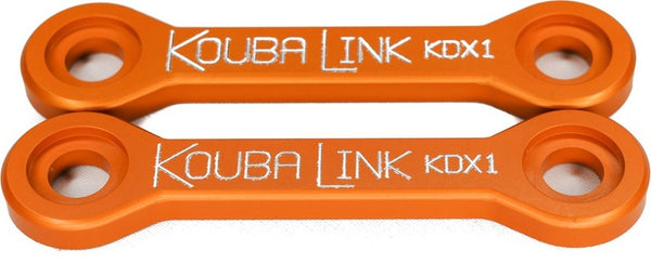Koubalink sænkningssæt (29,2 mm) Orange - Kawasaki KDX200 / 220 KDX1
