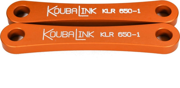 Koubalink sænkende kit (31,8 mm) Orange - Kawasaki KLR650-1