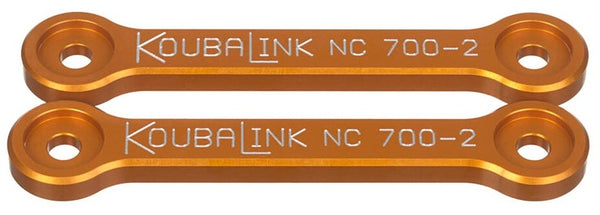 Koubalink sænkningssæt (33,7 mm) rød - Honda NC700-2