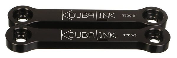 Koubalink sænkende kit (38,1 mm) sort - Yamaha Ténéré 700 T700-3