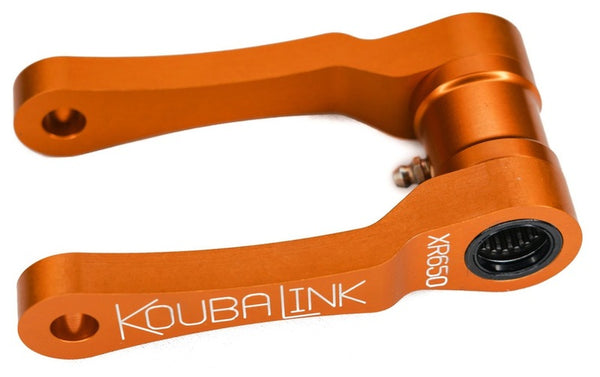 Koubalink sænkende kit (38,1 mm) rød - Honda XR650R XR650R