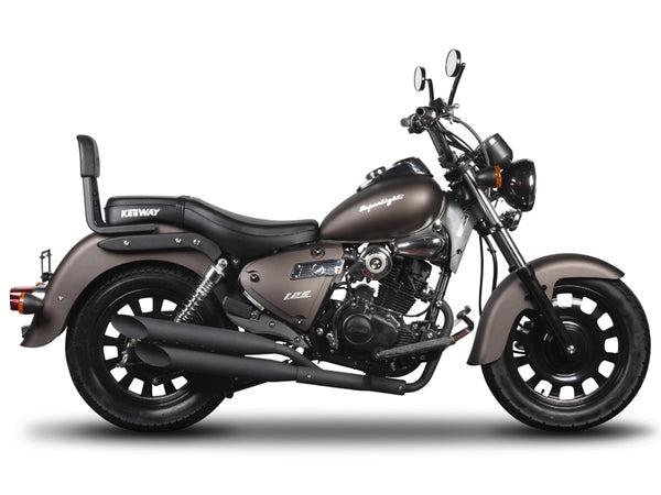 SHAD Sissybar - Keeway Superlight 125/Blackster 250 K0SP12SN 