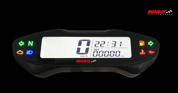 Koso DB Ex-03 Speetsetets Tuev-godkendte BA076000