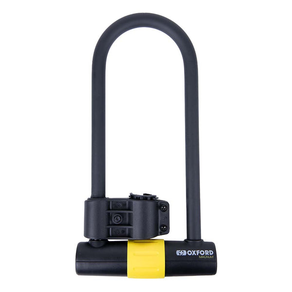 Oxford Magnum U-Lock with bracket-170x315mm