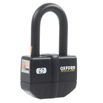 Oxford Boss Alarm Lock 16mm + kæde 12mm x 1,5 m Lk481