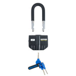 Oxford Boss Alarm Lock 16mm + kæde 12mm x 1,5 m Lk481