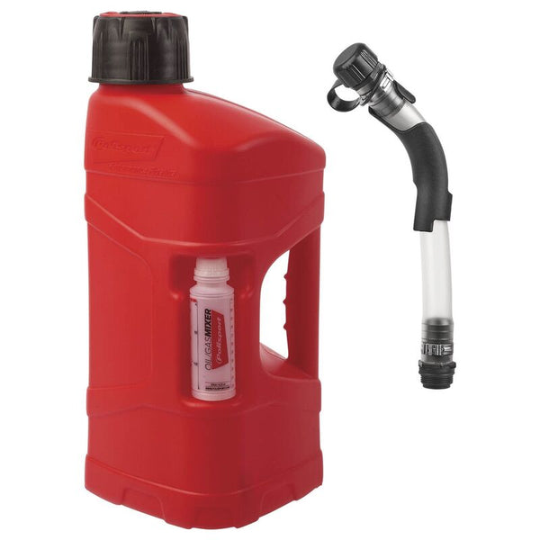 PolicePort Prooctane Fuel Tank med fyldslange - 10L 8464600001