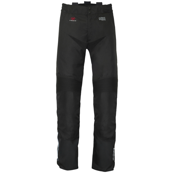 Büse Dam Textile MC-Pants Rider Black
