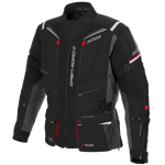 Büse Dam Textile MC Jacket Open Road III sort