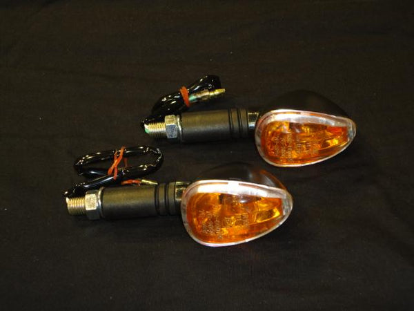 Adgang minibl.medium lang arm sort/klar e-mä