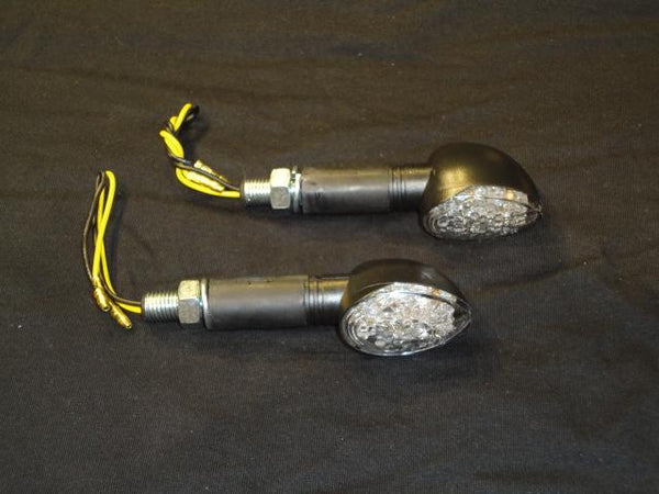 Adgang minibl.Led ellips g/sort/klar e-mä