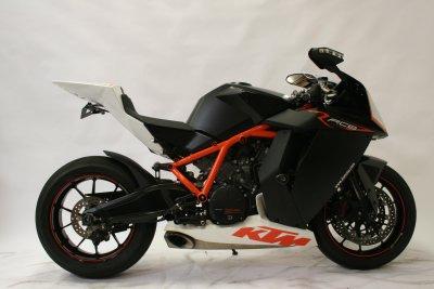 Aero Crash Protectors, KTM RC8R Slettet