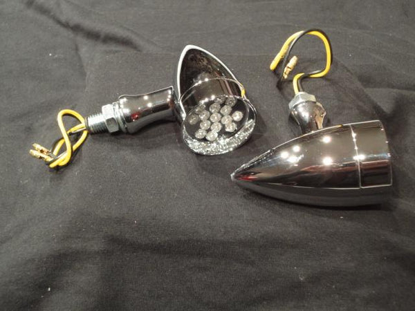 Adgang Access Blinkers Bullet LED CHROMIUM