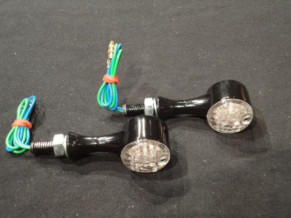 Adgang minibl.Led Puck Black/Clear E-Mare