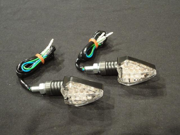 Adgang minibl.Led Diamond Black/Clear E-Mä