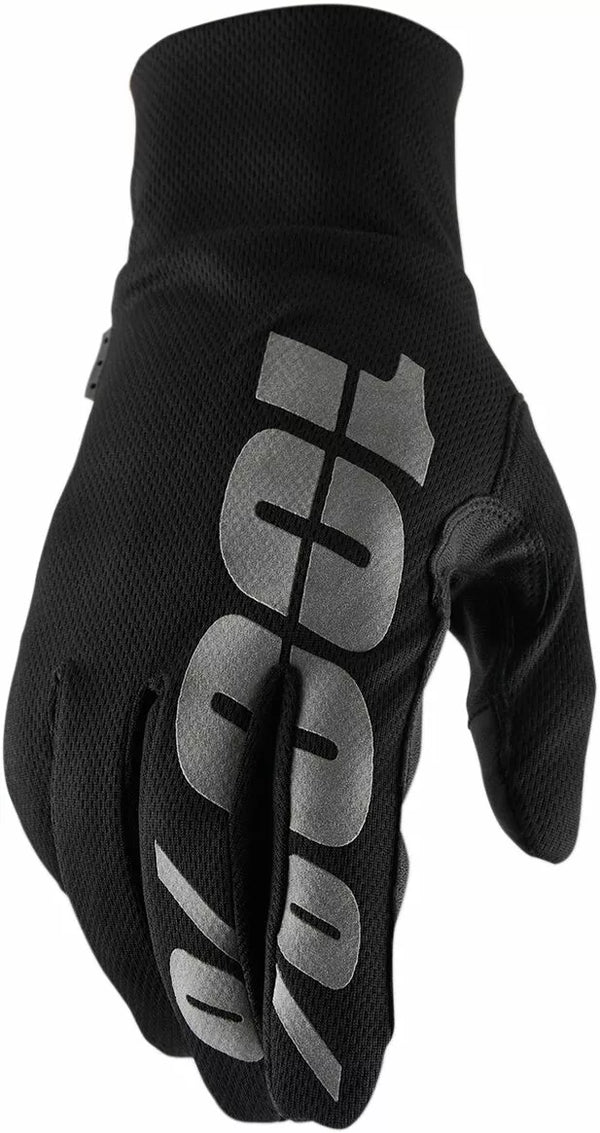 100% GLOVE HYDRO WP BK 2X 10017-00004