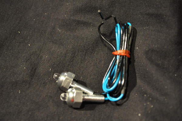 Adgangskilt Belysning Mutter krom klar