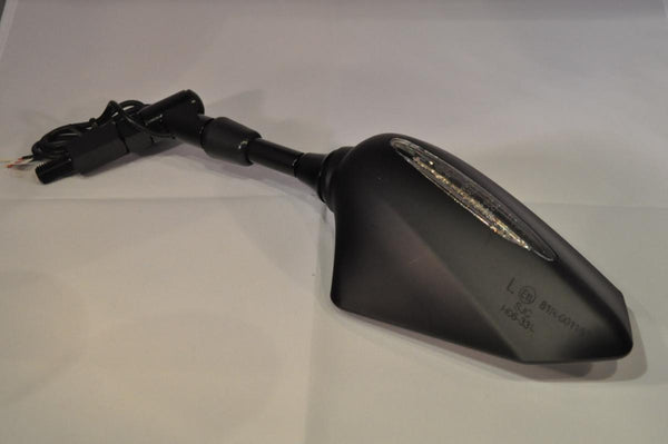 Få adgang til bagspejl med blinkere for den tilbagevendende regel.