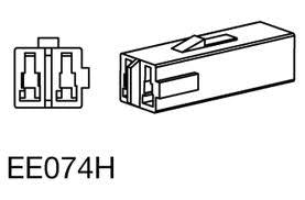 Kabeladapter blinker Honda/Kawasaki