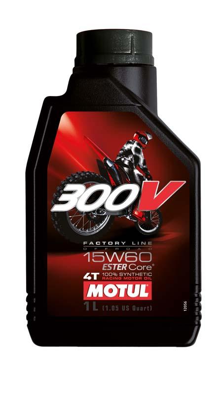 Motul 300V FL Off-road 15W-60 1 L (12stk/pap)
