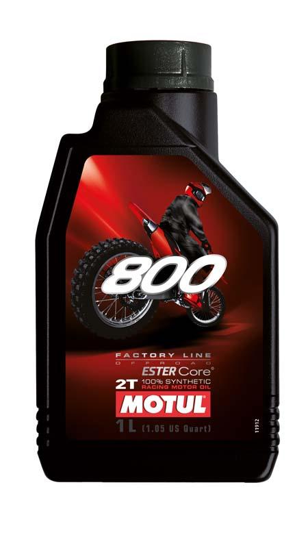 Motul 800 2T FL OFF ROAD 1 L (12 stk/pap)