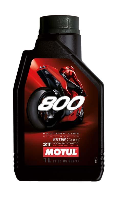 Motul 800 2T FL Road Racing 1 L (12 stk/pap)