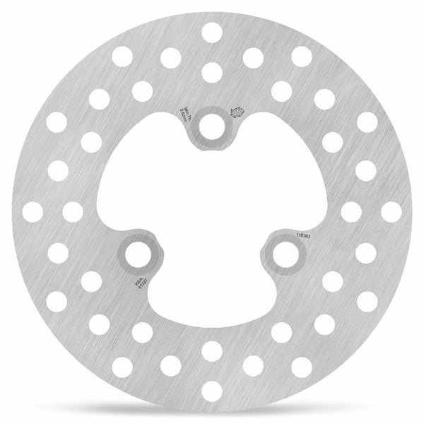 Moto-Master Brake Disc Round Front 110303