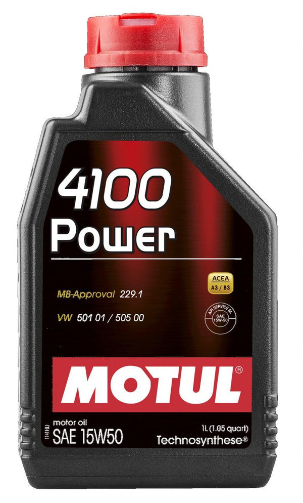 Motul 4100 Power 15W50 1L (12 stk/pap)